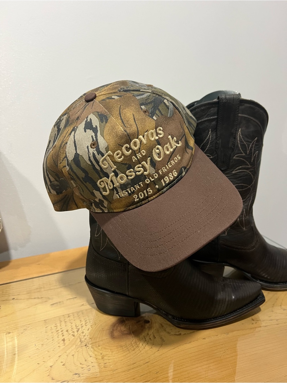 Tecovas mossy oak  Camo Baseball Cap